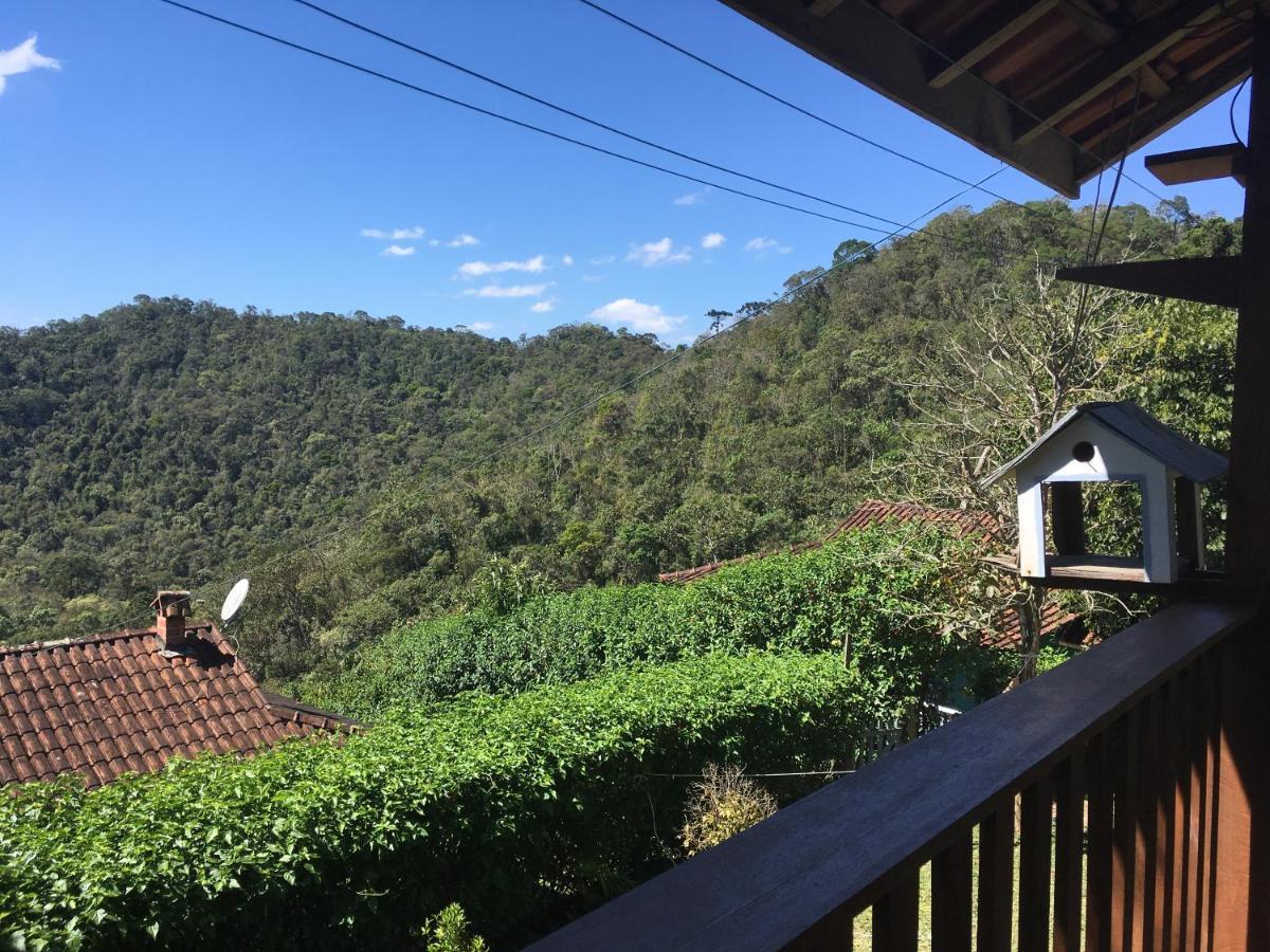 Casa Sossego Da Montanha Villa Visconde De Maua Kültér fotó